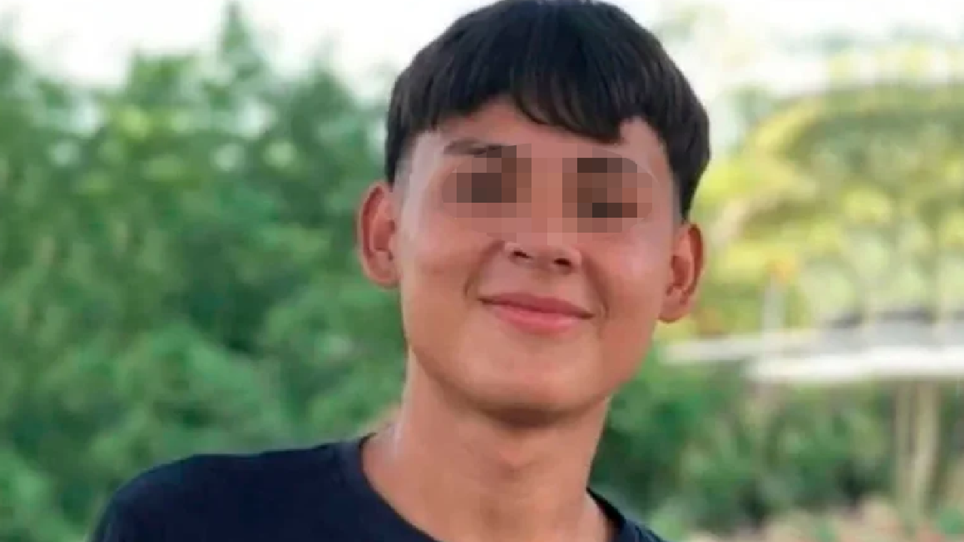 Pedro Alexander Díaz, el jóven de quince años