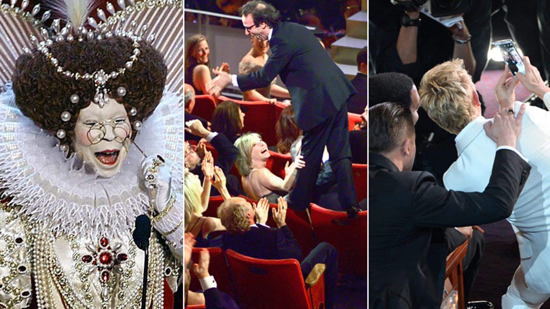 Los momentos de los Oscar que nos han hecho reír... y llorar