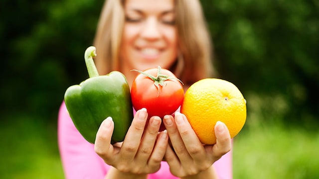 tipos vegetarianos