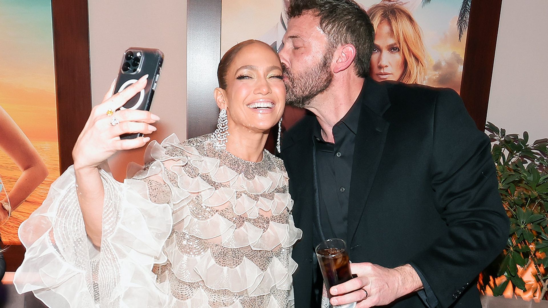 Jennifer Lopez y Ben Affleck, los más divertidos en el estreno de Una ...