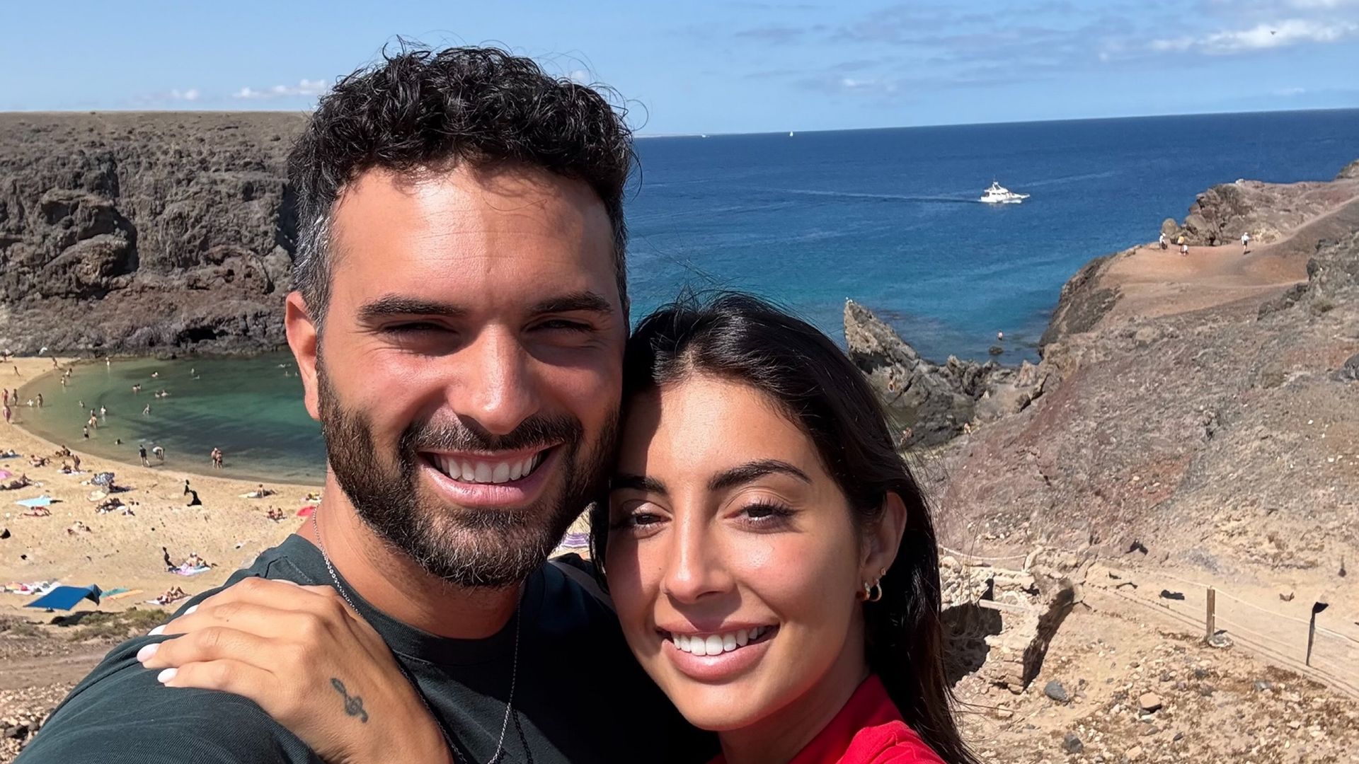 La pareja se ha mostrado innegablemente cómplice
