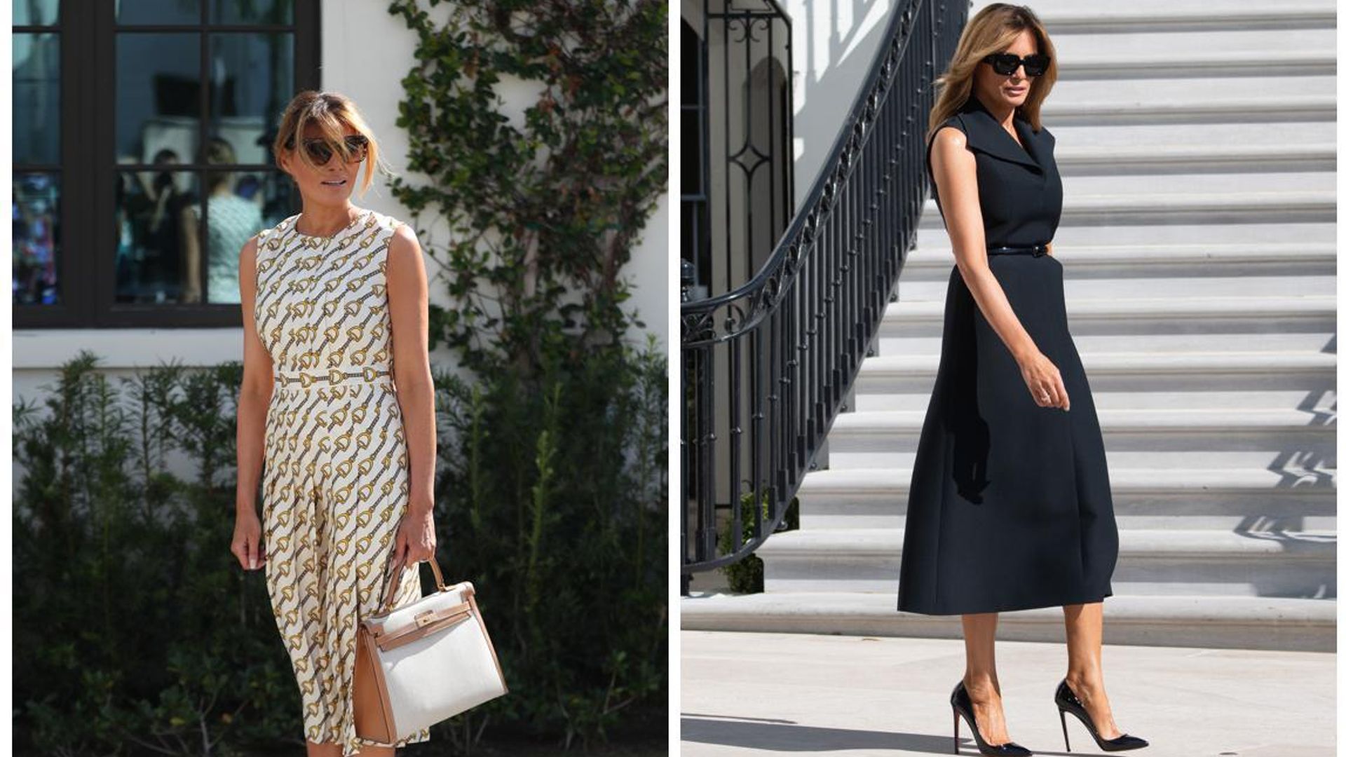Estos son los looks más icónicos de Melania Trump