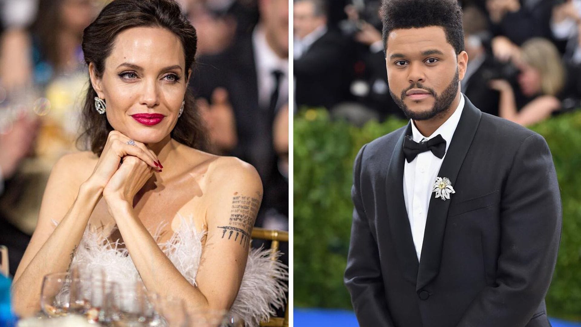 Angelina Jolie y The Weeknd revolucionan Hollywood con su posible romance