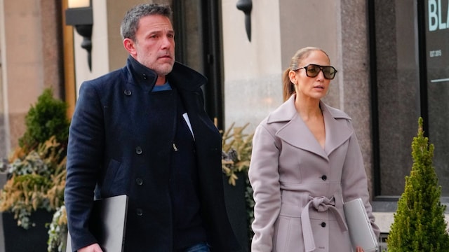 Jennifer y Ben están en medio del proceso de divorcio.