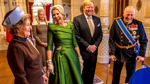 reyes noruega  holanda