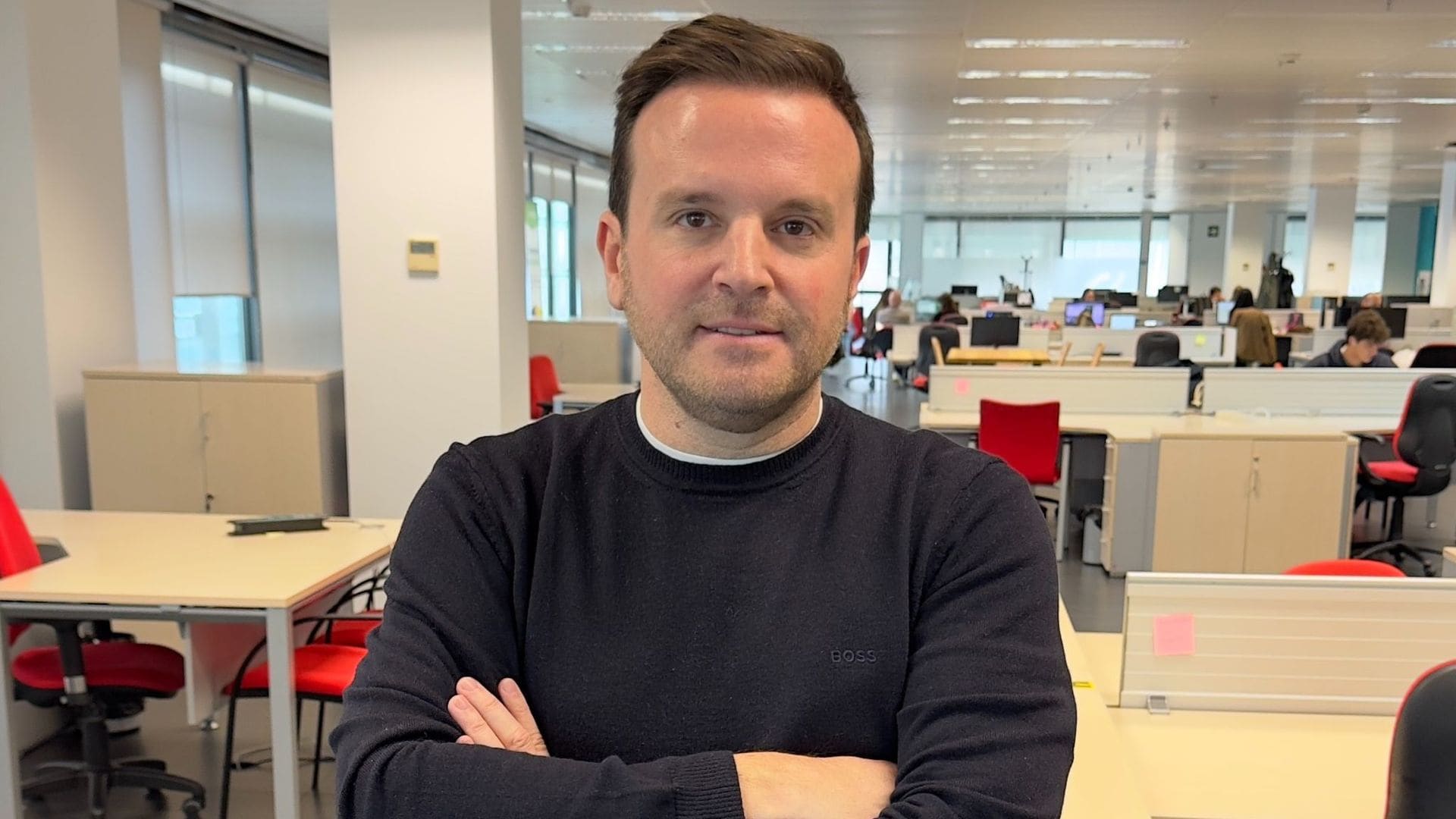 Javier Goicoetxea, CEO de Next Mobility, experto en movilidad inteligente y profesor de Innovación y Transformación Digital en la Universidad Francisco de Vitoria 