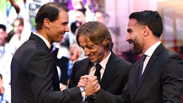 El Real Madrid gana el premio Laureus a mejor equipo del año