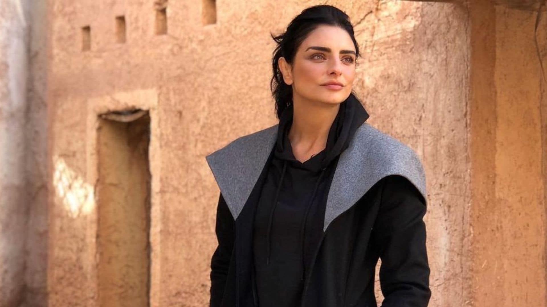 Aislinn Derbez y el emotivo reencuentro con una persona muy especial de su infancia