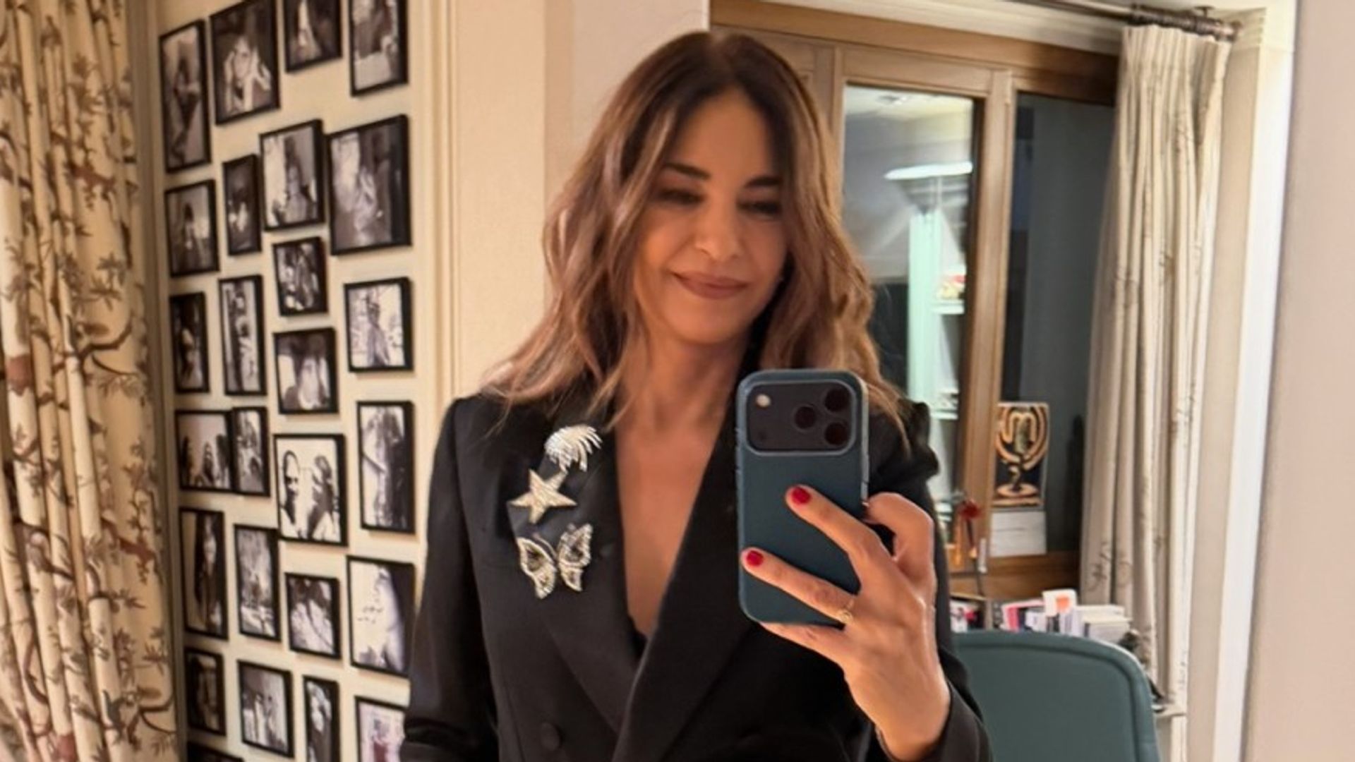 El detalle que transforma el look de Mariló Montero: el accesorio con siglos de historia que domina esta primavera