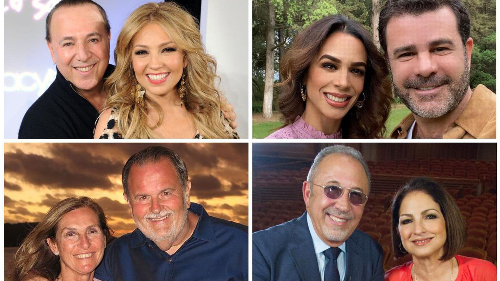 ¡Su amor es a prueba de todo! Parejas de famosos que llevan juntas más de 20 años