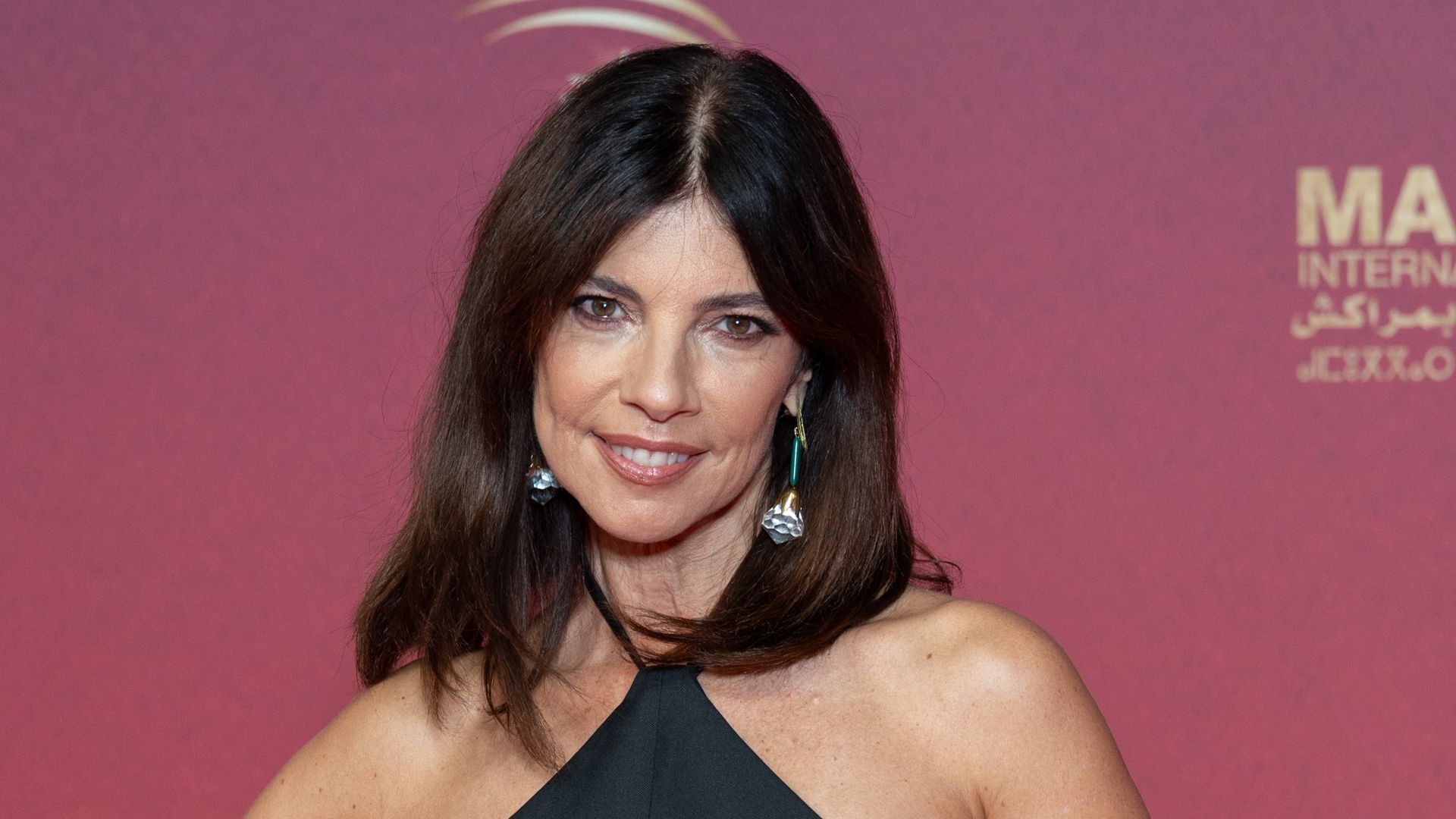 Maribel Verú en el Festival de Marrakech (diciembre de 2025)