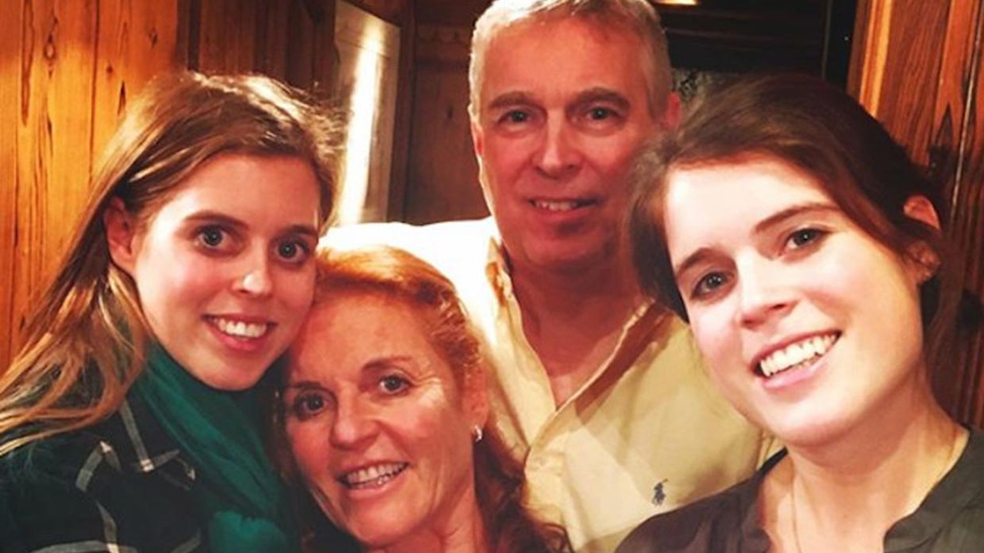Así han recibido Sarah Ferguson y Andrés de Inglaterra al embarazo de su hija