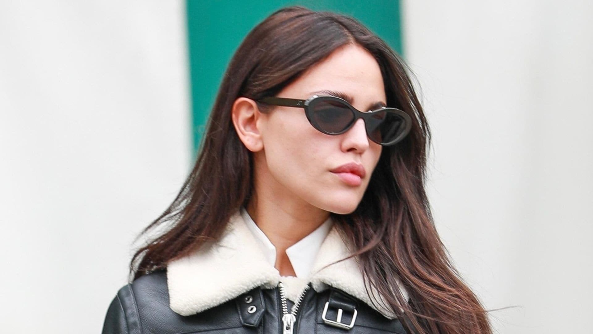 Eiza González se despide de la melena rubia y vuelve a su tono natural