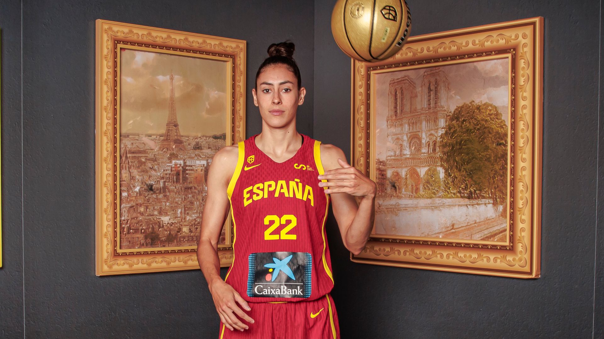María Conde nos cuenta cómo ha sido crecer en una familia de campeones ...