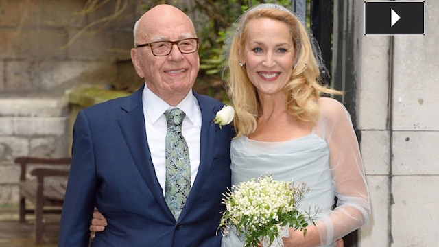 jerry hall getty 
