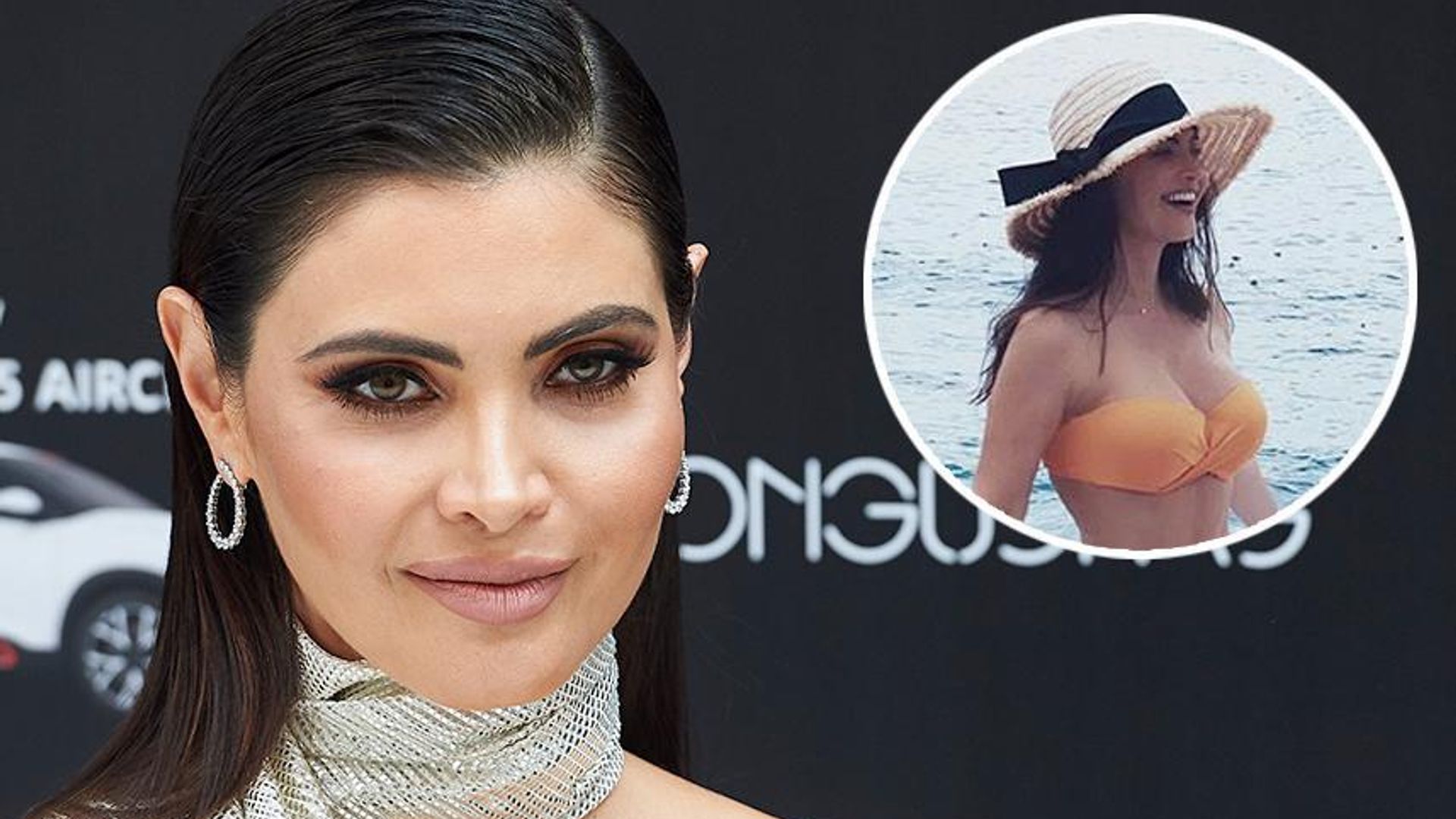 Chiquinquirá Delgado presume figura en la playa | ¡HOLA!