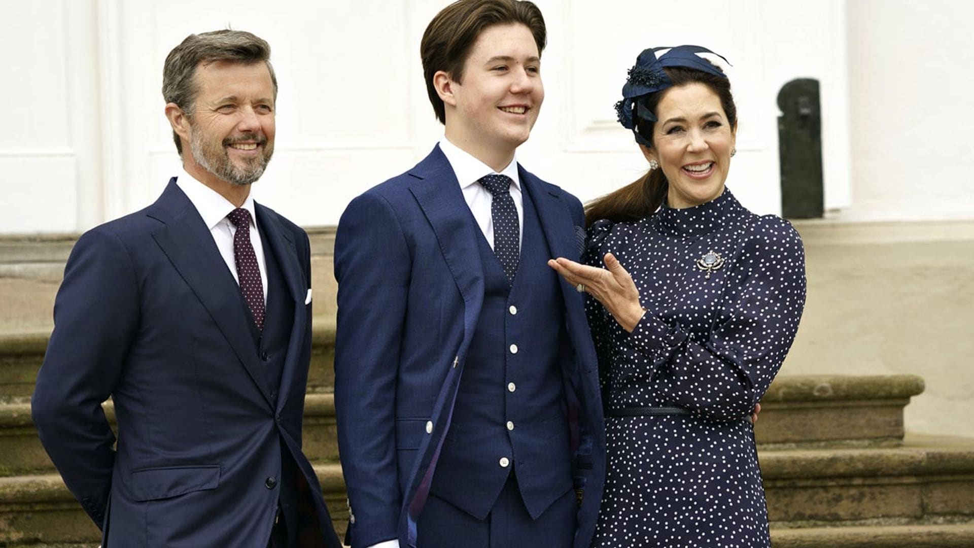 Ingrid de Noruega, Christian de Dinamarca... recordamos la Confirmación de otros príncipes europeos