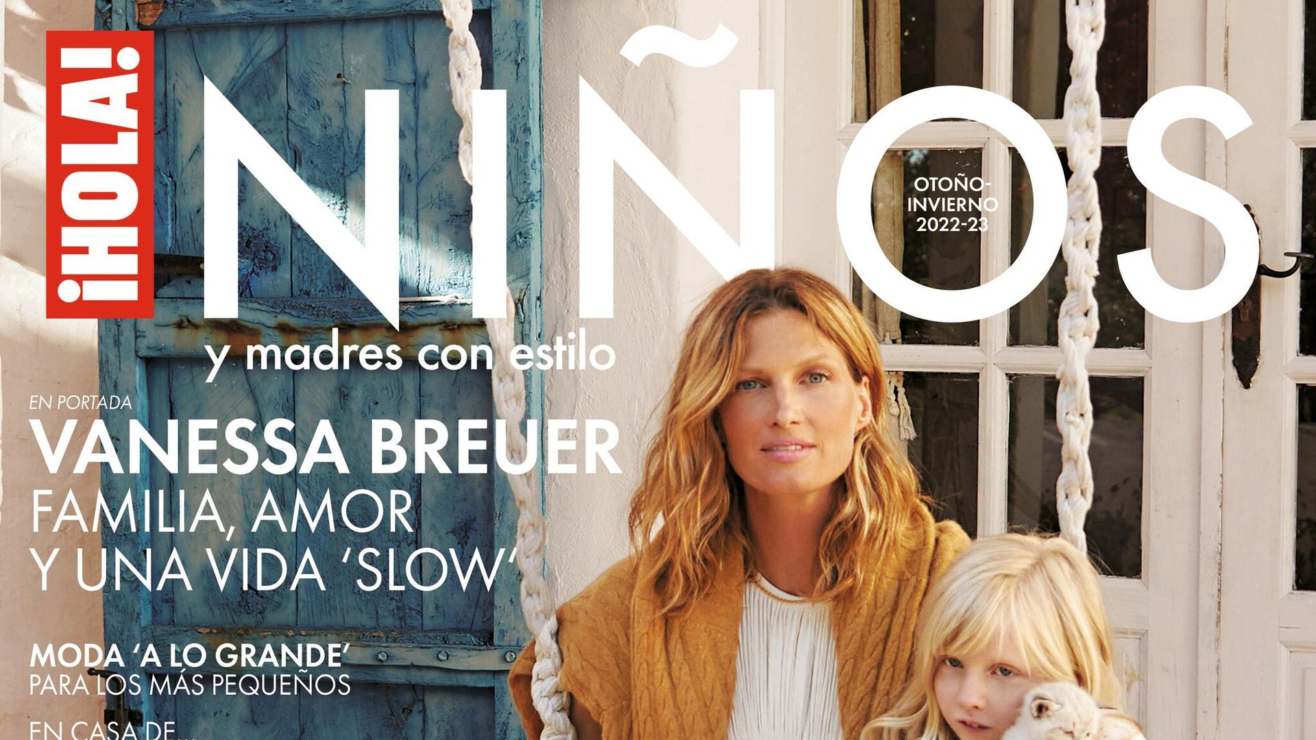 ¡HOLA! NIÑOS Otoño-invierno 2022