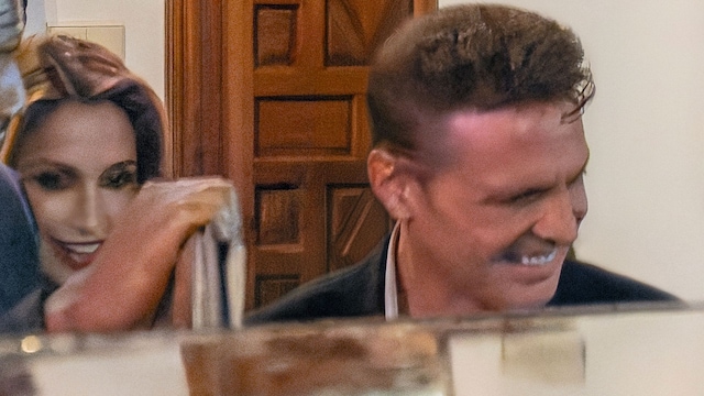 Luis Miguel y Paloma Cuevas