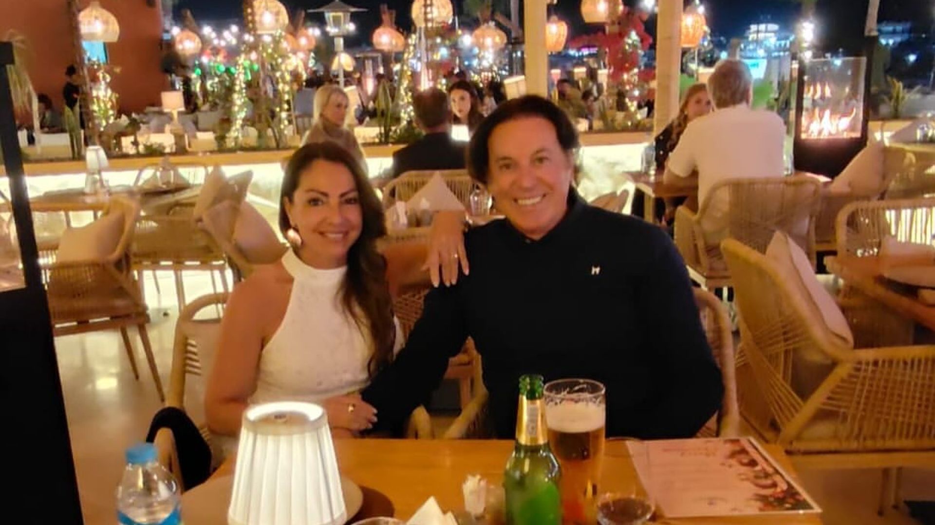 Pipi Estrada dio la bienvenida al 2026 en Egipto con su novia Lolita 