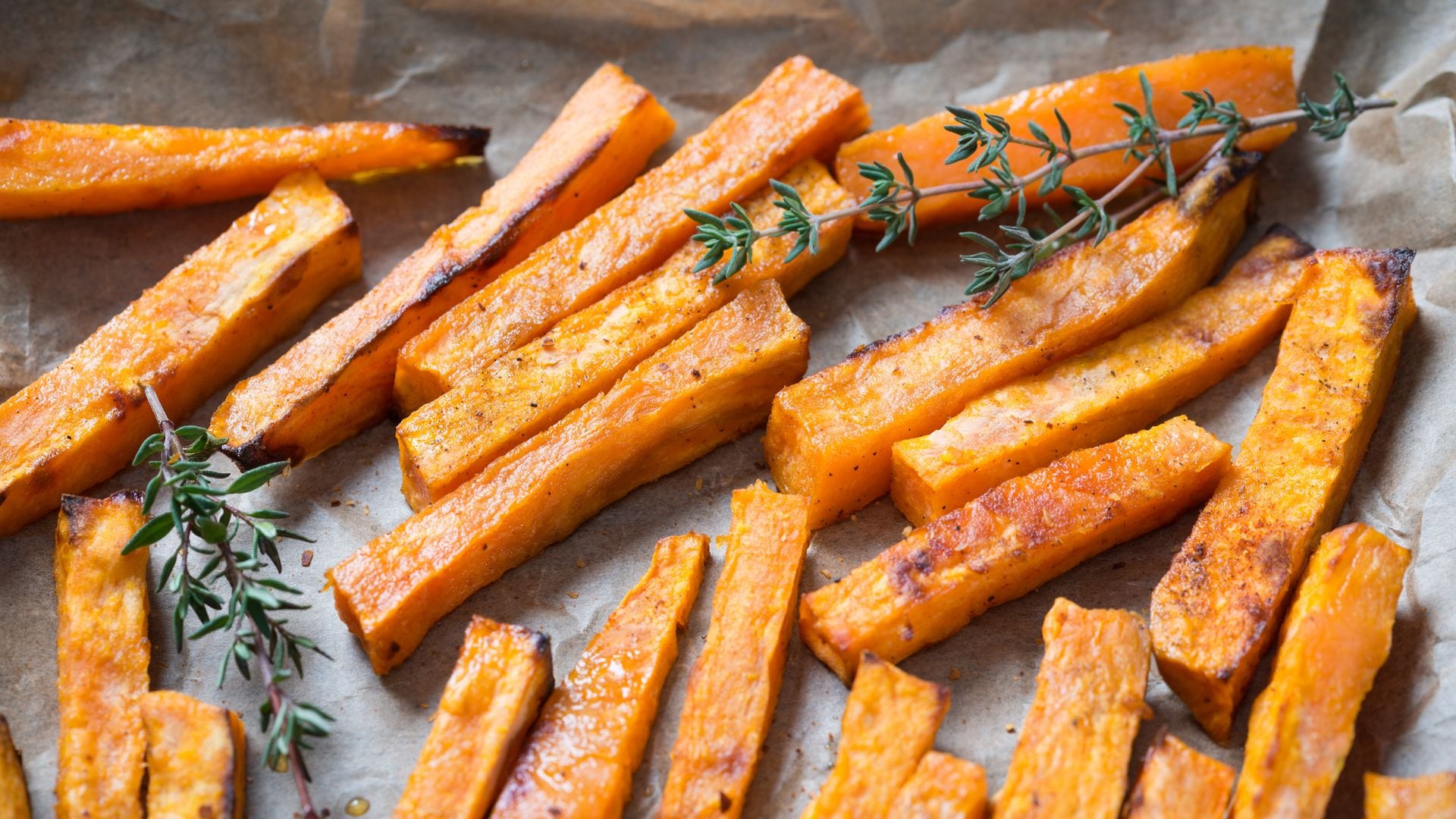 Bastones de 'airfryer'