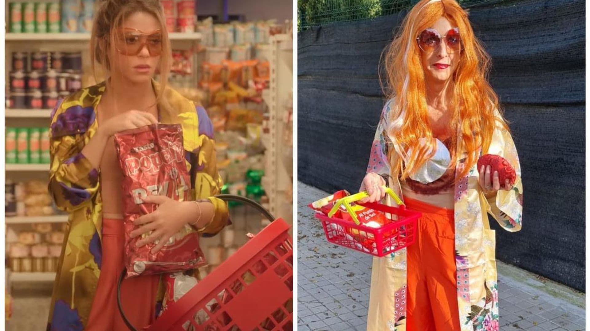 Shakira y su ‘Monotonía’ inspiran disfraz de Halloween entre las madres del colegio de su hijo