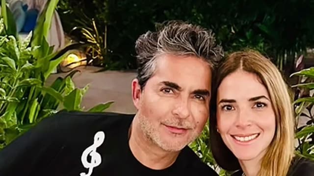 Raúl Araiza presentó en redes a su nueva novia.