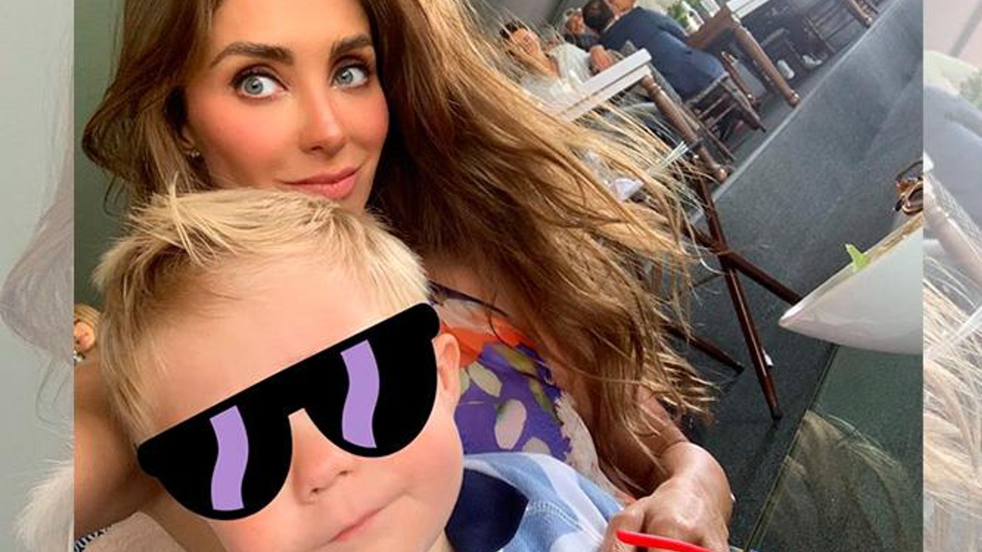 Anahí, en su dulce espera, celebra feliz los tres años de su hijo Manuel