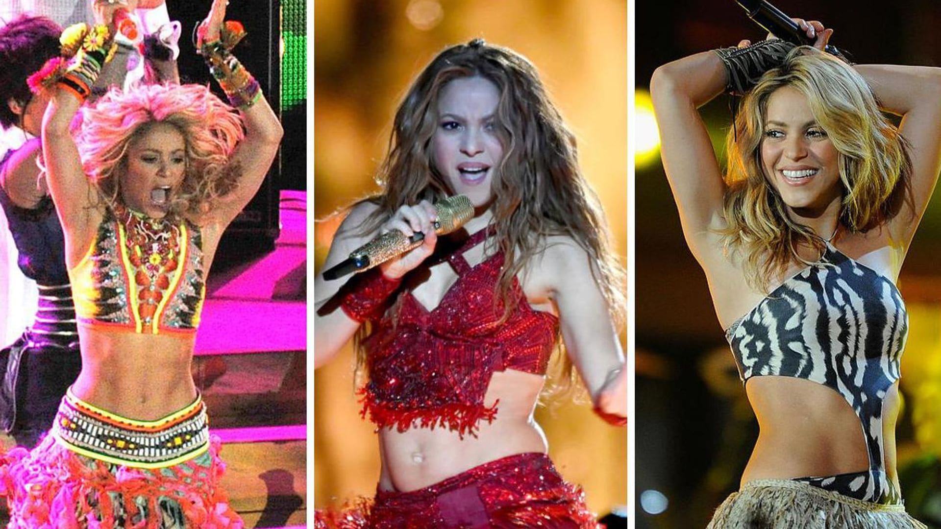 Shakira, todas las veces que ha puesto el ritmo en eventos deportivos