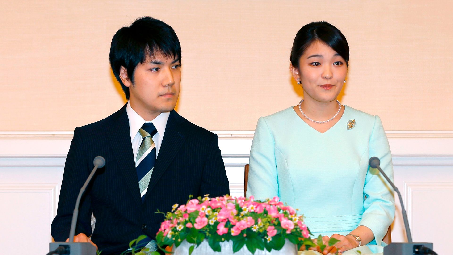 La vida de Mako y Kei, “los Meghan y Harry de Japón”, 3 años después de su boda: exiliados en Nueva York y padres primerizos