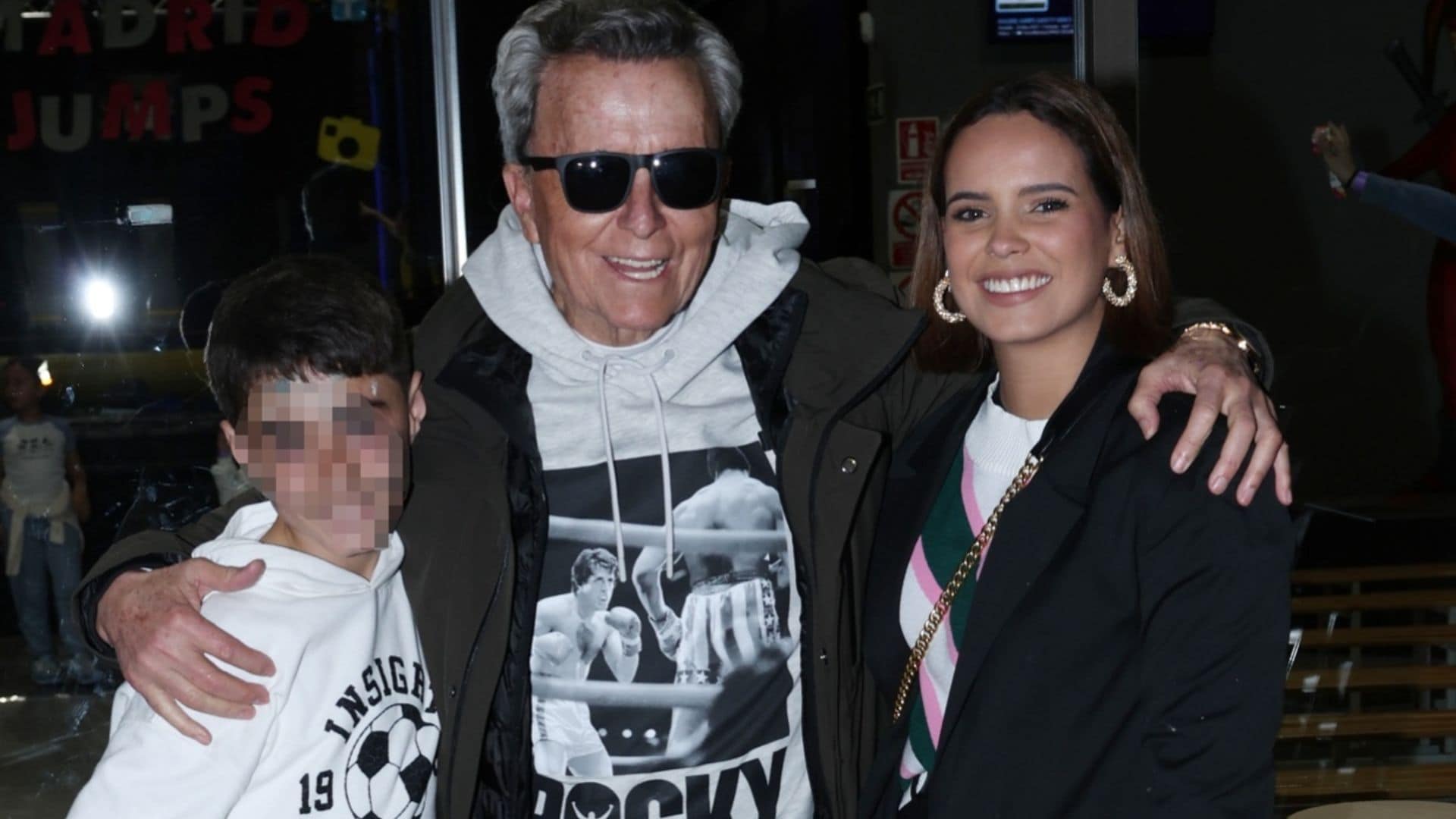 Ortega Cano celebra el 11 cumpleaños de su hijo José María junto a su familia y con la gran ausencia de Ana María Aldón
