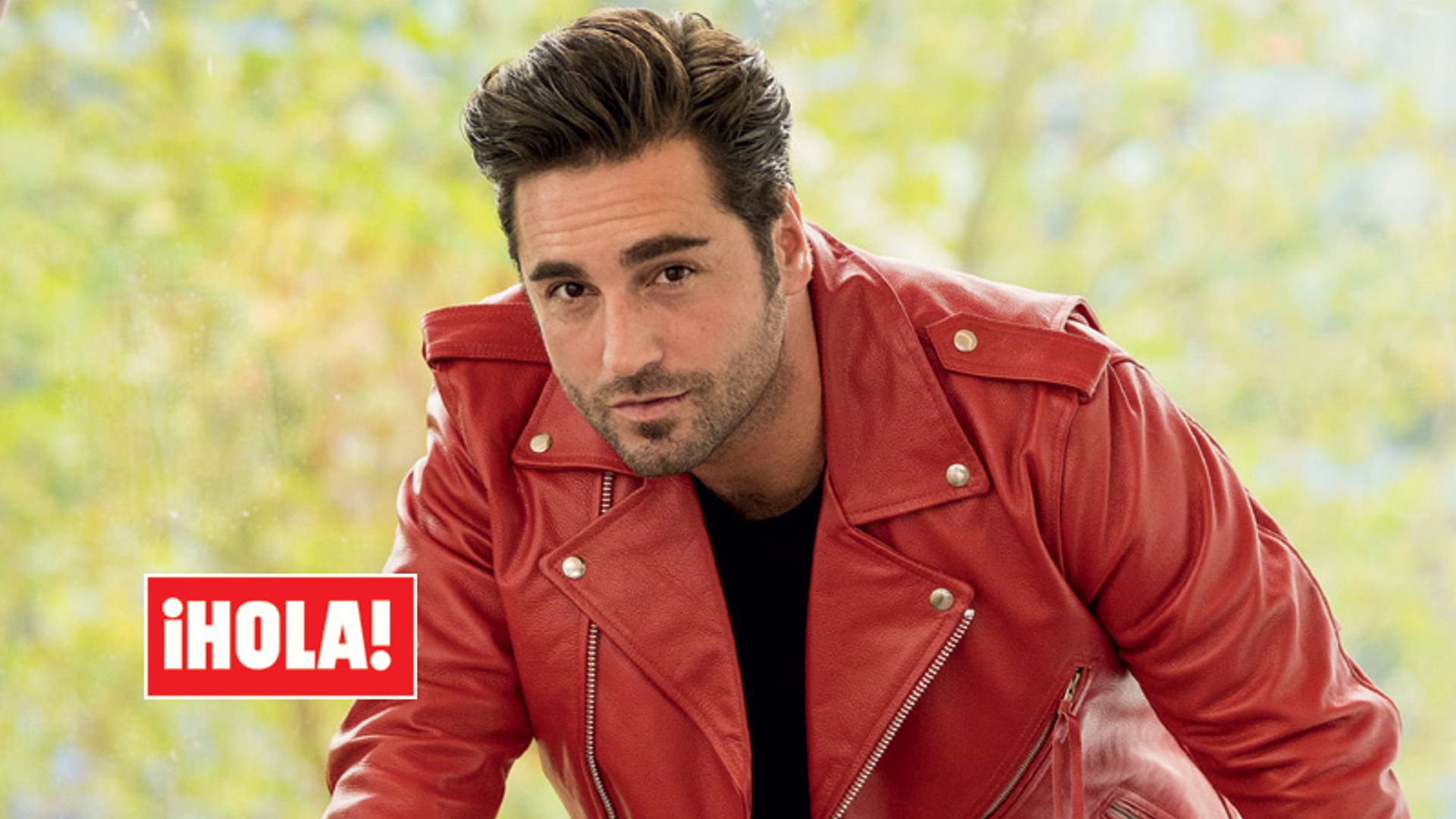 En ¡HOLA!, David Bustamante responde a todas las incógnitas sobre su vida: 'No tengo novia'
