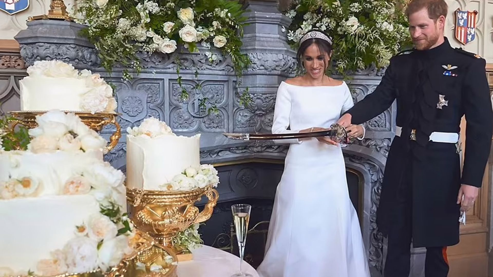 Harry y Meghan comparten imágenes no vistas de su boda en el nuevo capítulo del documental
