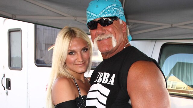 Hulk Hogan y su hija Brooke