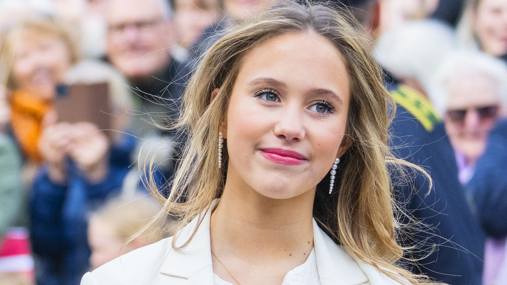Josephine de Dinamarca, una princesa de 14 años que cautiva con su belleza y estilo