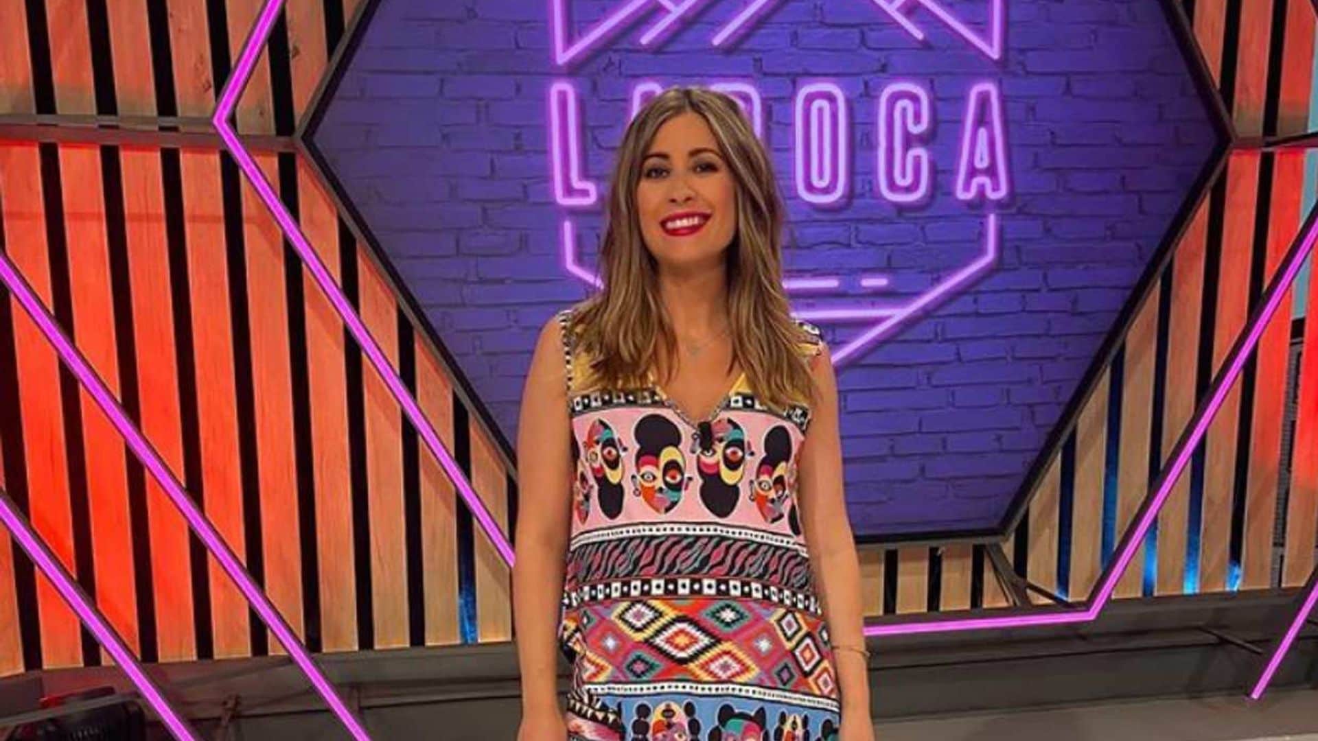 La presentadora Inés Paz, de LaSexta, da a luz a su primer hijo