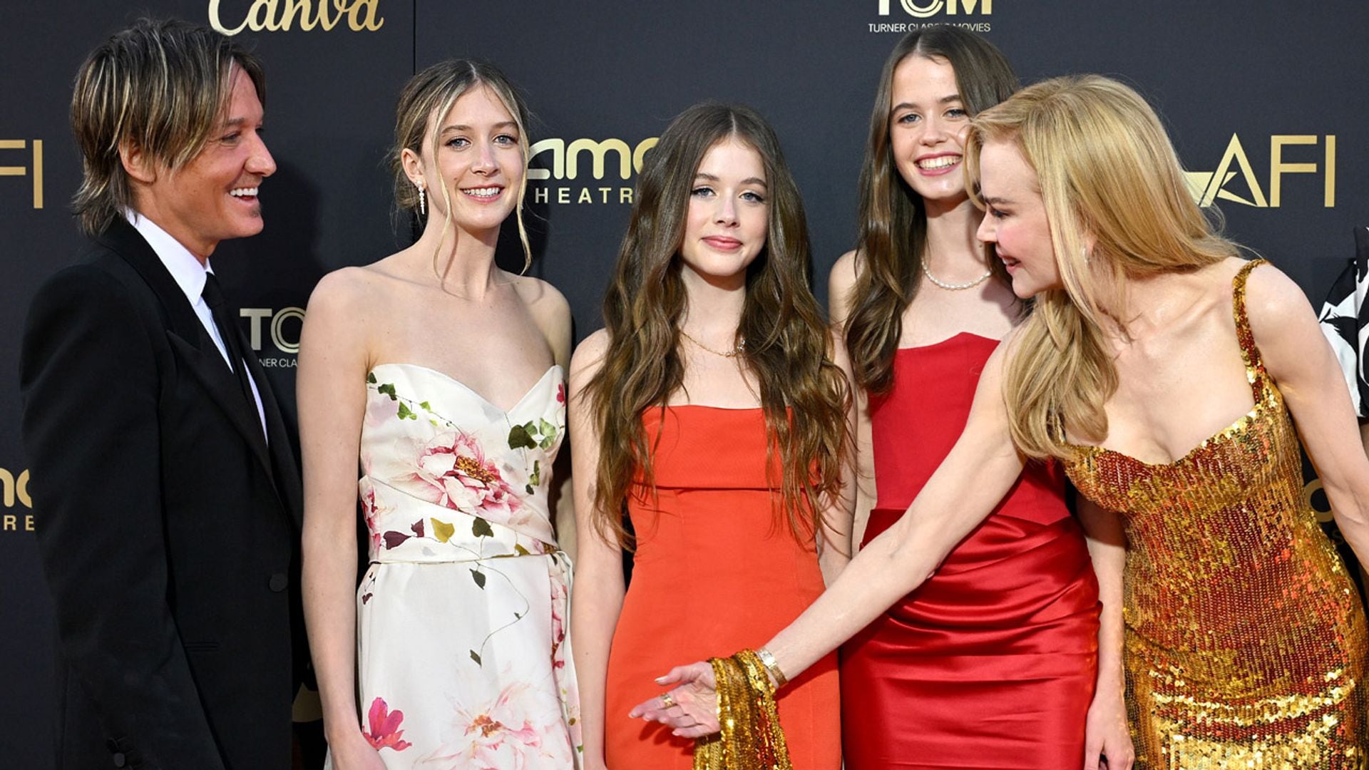 Sunday Rose y Faith Margaret, hijas de Nicole Kidman, impactan con su estilo en la gran noche de su mamá