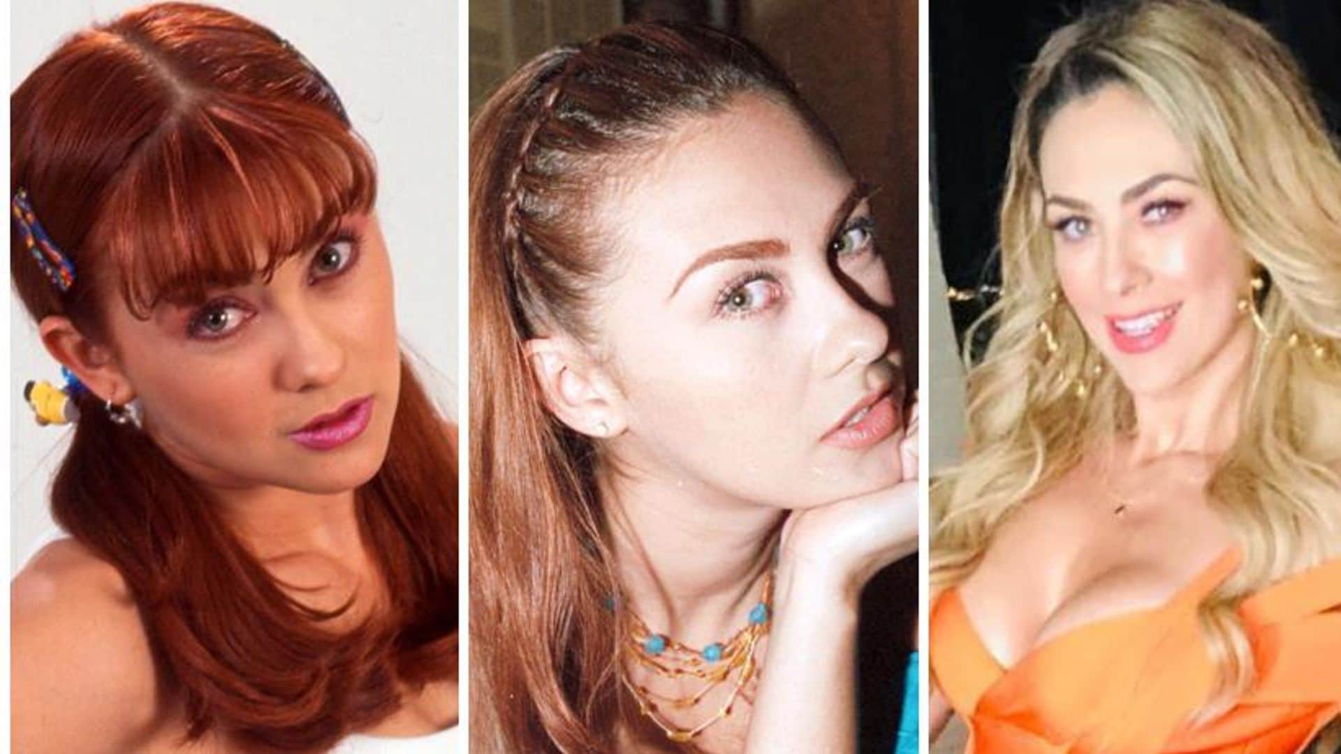 Aracely Arámbula y sus personajes más seductores en la pantalla chica