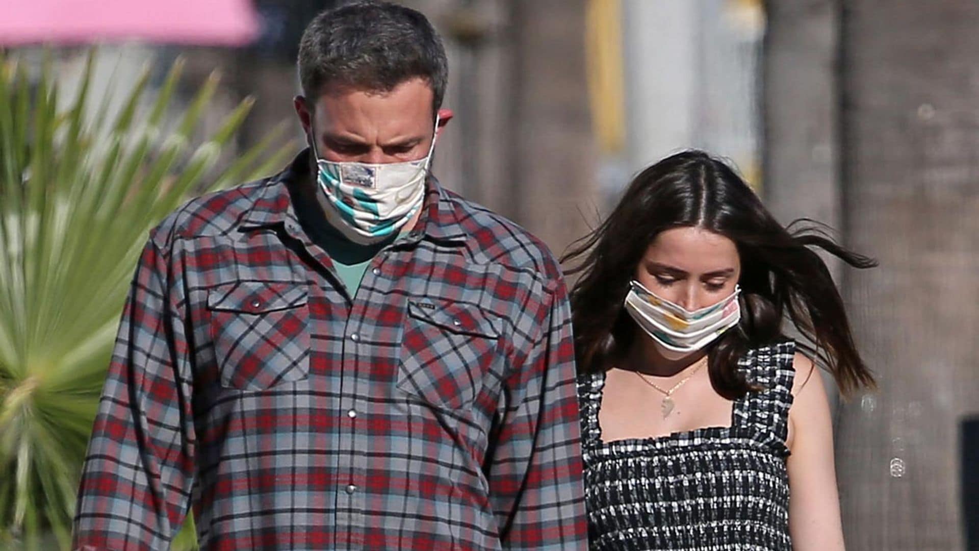 Ana de Armas y Ben Affleck, una relación que avanza en tiempos complicados