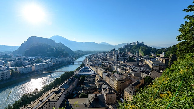 panoramica salzburgo