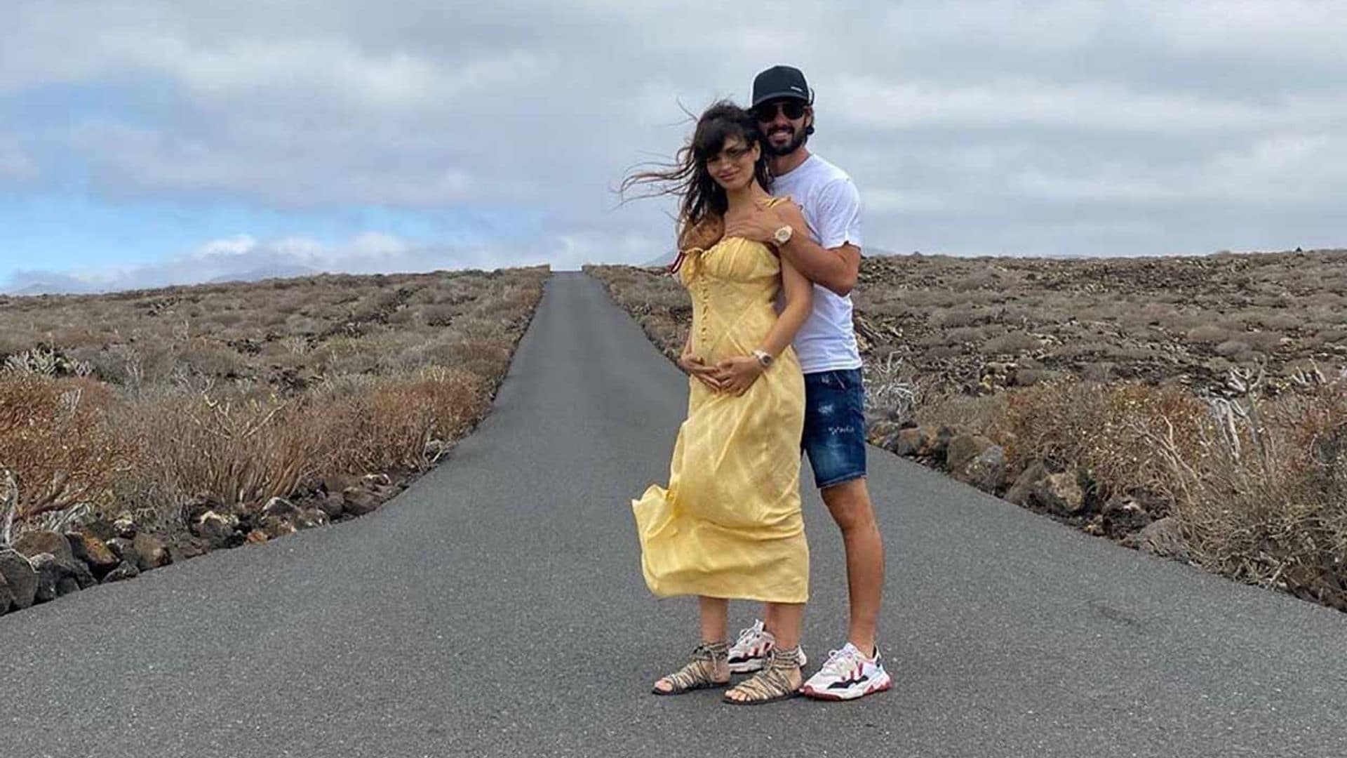 Sara Sálamo e Isco Alarcón esperan su segundo hijo en común