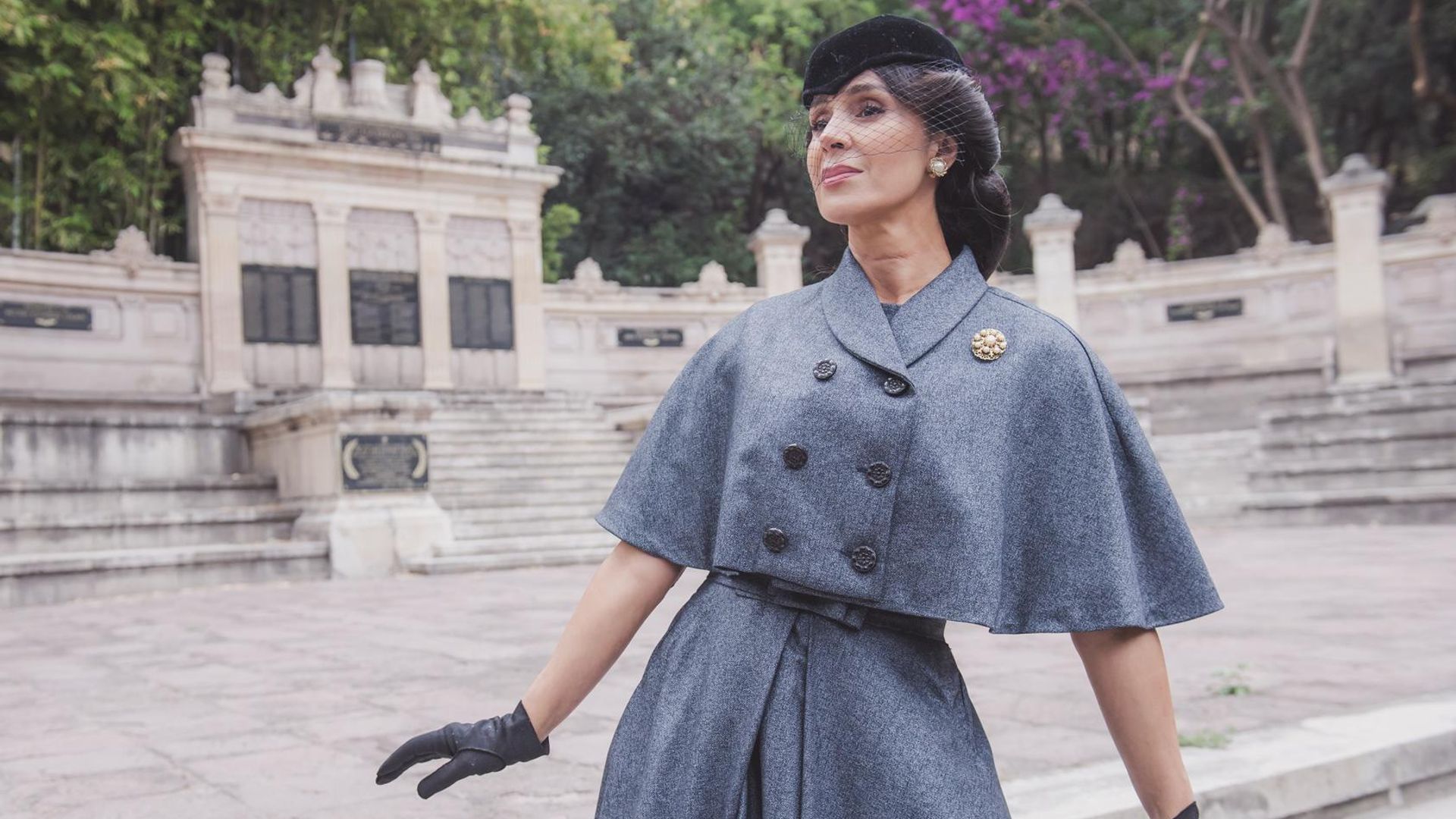 Catherine Siachoque nos hace viajar al pasado con su divertido personaje en ‘Consuelo’