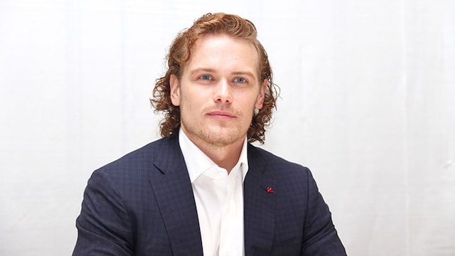 sam heughan en una de sus ultimas entrevistas