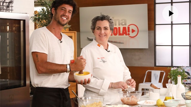 recetas cocina tv jorge brazalez pepa munoz huevos rellenos