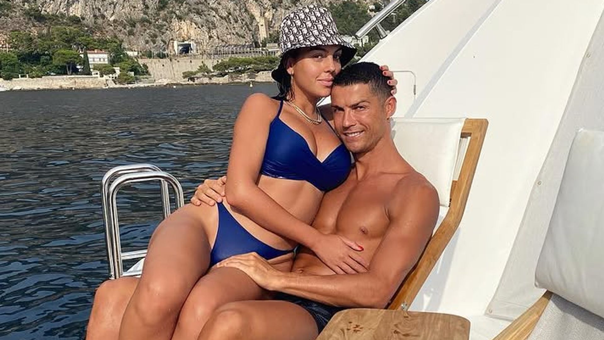 Cristiano y Georgina en su exclusivo yate