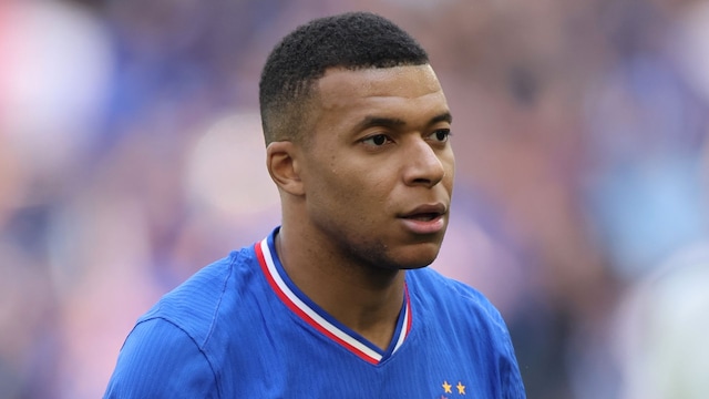 Kylian Mbappe