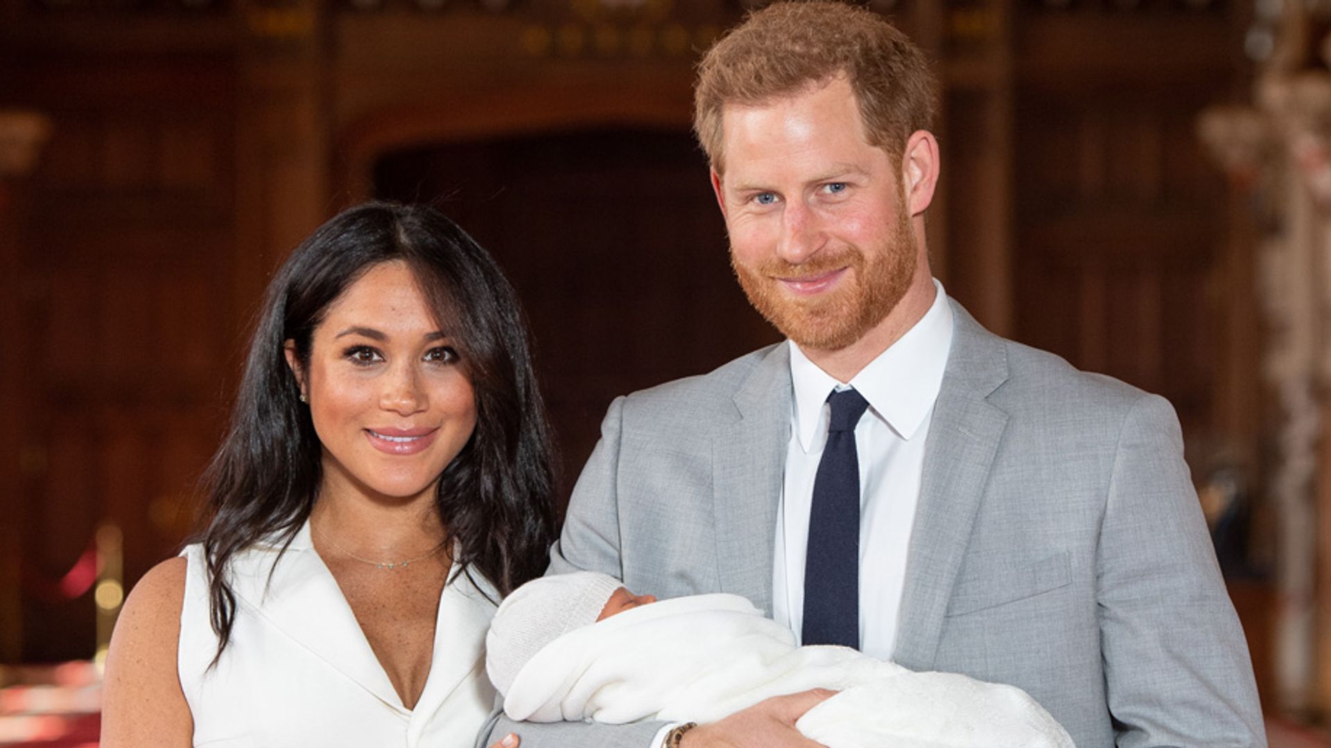 Meghan Markle y el príncipe Harry mantendrán en secreto a los padrinos de Archie