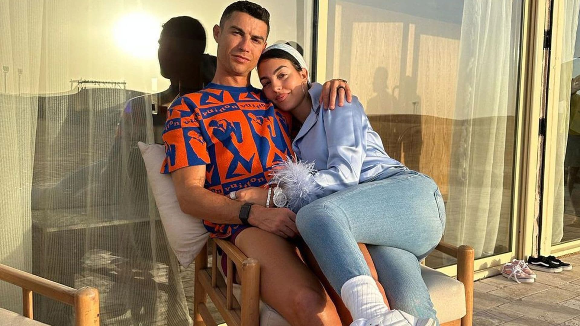 La declaración de Georgina a Cristiano por su cumpleaños: 'Enamorada de ti y de lo que somos juntos'
