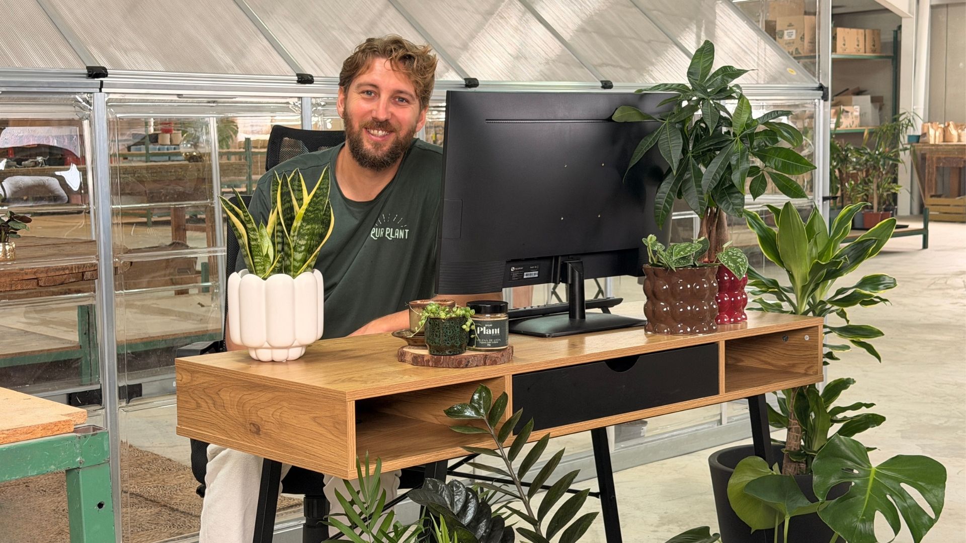 Quentin Brouhon, fundador de Pur Plant 