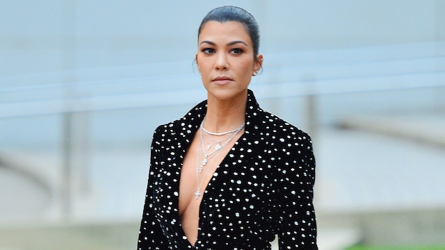 Kourtney Kardashian at the CFDA Fashion Awards on Monday, June 4, 2018, in New York